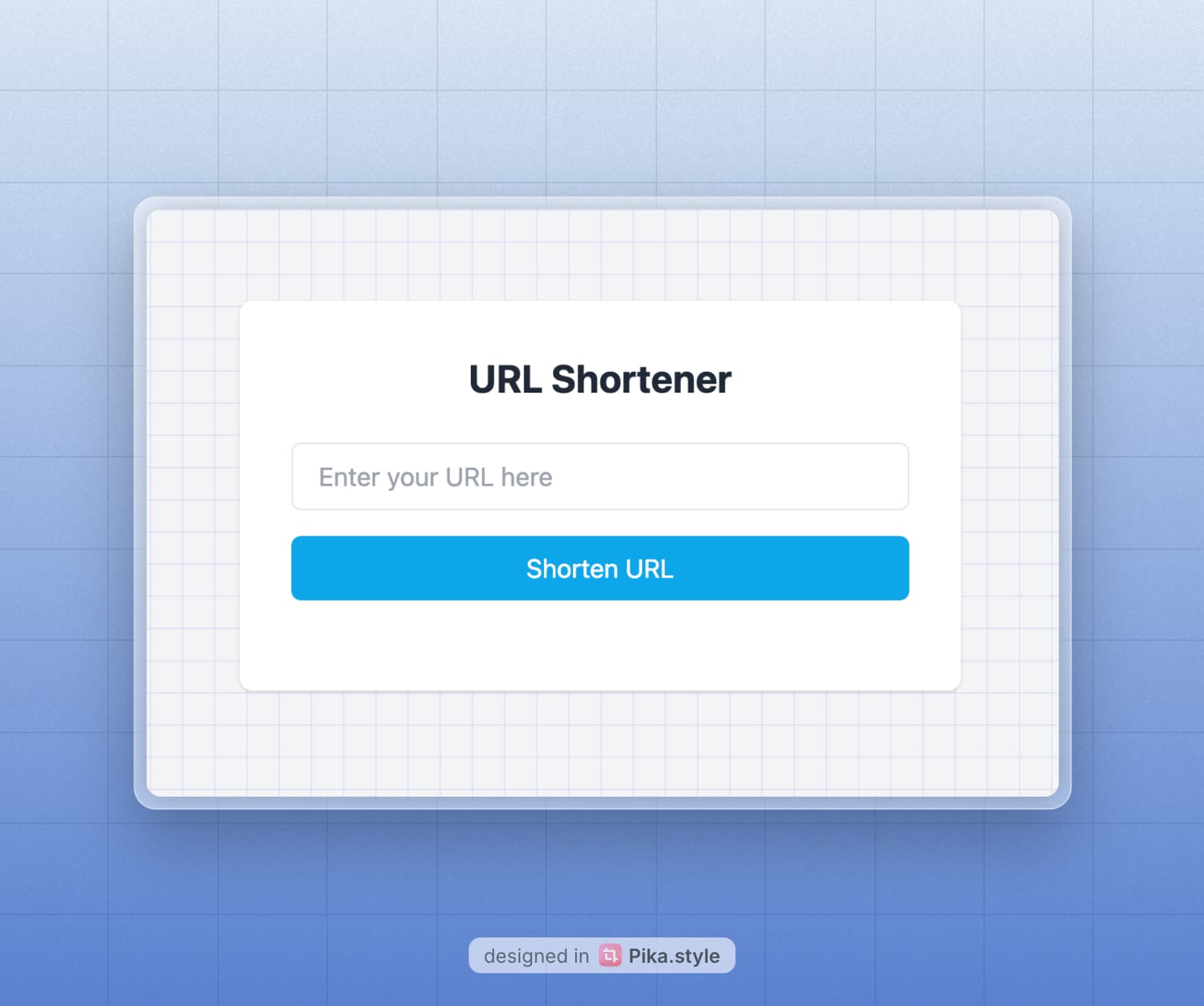 Go URL Shortener - I recently add Go to my learning list and then start doing it in past weeks and this is my first project using Go. A URL Shortener.