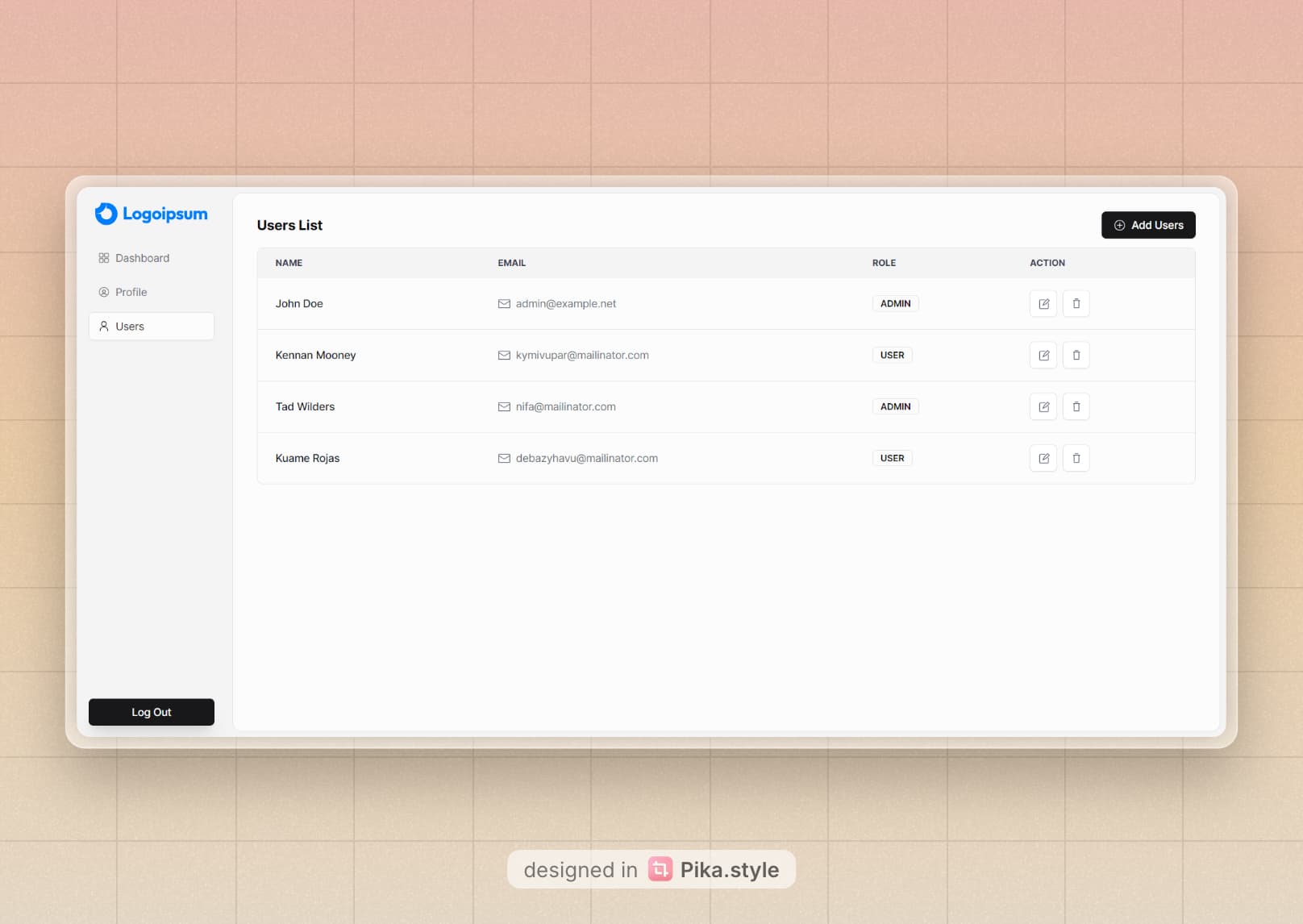 Next.js Template - A Next.js starter-kit with Tailwind CSS, Shadcn/UI, with Authentication feature and basic Role Based Access Control.